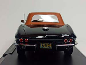 CHEVROLET CORVETTE STING RAY CABRIO 1963 1:18 — фото 5