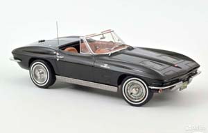 CHEVROLET CORVETTE STING RAY CABRIO 1963 1:18 — фото 6