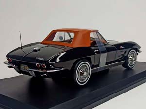 CHEVROLET CORVETTE STING RAY CABRIO 1963 1:18 — фото 7