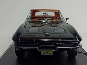 CHEVROLET CORVETTE STING RAY CABRIO 1963 1:18 — фото 8