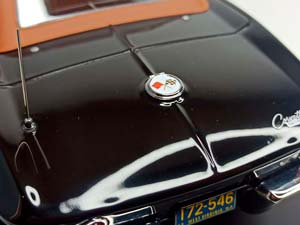 CHEVROLET CORVETTE STING RAY CABRIO 1963 1:18 — фото 9