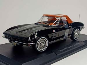 CHEVROLET CORVETTE STING RAY CABRIO 1963 1:18