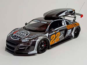 AUDI R8 BODY KIT GUMBALL 1:18 GT SPIRIT