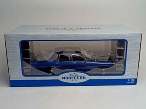 CHEVROLET CAPRICE CLASSIC FBI 1:18 MCG — фото 10