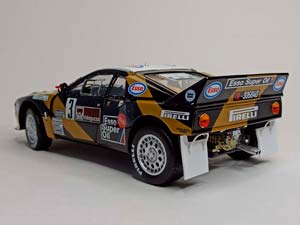 LANCIA RALLY 037 1985 #3 KYOSHO 1:18 — фото 3
