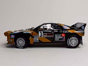 LANCIA RALLY 037 1985 #3 KYOSHO 1:18 — фото 4