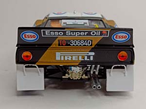 LANCIA RALLY 037 1985 #3 KYOSHO 1:18 — фото 5