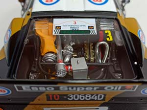 LANCIA RALLY 037 1985 #3 KYOSHO 1:18 — фото 6