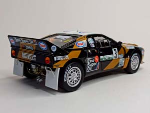 LANCIA RALLY 037 1985 #3 KYOSHO 1:18 — фото 7