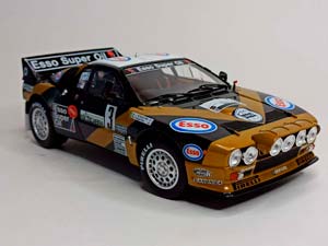 LANCIA RALLY 037 1985 #3 KYOSHO 1:18 — фото 8