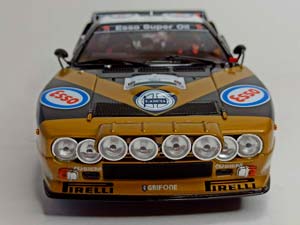 LANCIA RALLY 037 1985 #3 KYOSHO 1:18 — фото 9