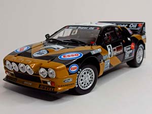 LANCIA RALLY 037 1985 #3 KYOSHO 1:18