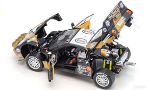 LANCIA RALLY 037 1985 #3 KYOSHO 1:18 — фото 2