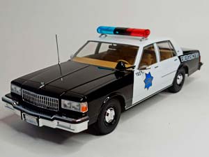 CHEVROLET CAPRICE CLASSIC POLICE 1:18