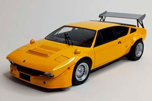 LAMBORGHINI URRACO RALLY YELLOW 1:18 KYOSHO