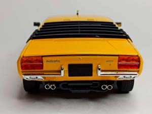 LAMBORGHINI URRACO YELLOW 1:18 KYOSHO — фото 4
