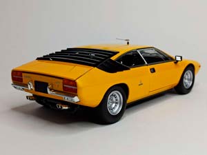 LAMBORGHINI URRACO YELLOW 1:18 KYOSHO — фото 5