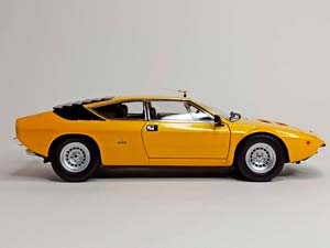 LAMBORGHINI URRACO YELLOW 1:18 KYOSHO — фото 6