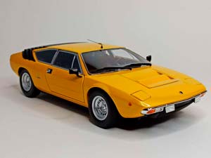 LAMBORGHINI URRACO YELLOW 1:18 KYOSHO — фото 7