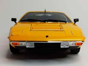 LAMBORGHINI URRACO YELLOW 1:18 KYOSHO — фото 8
