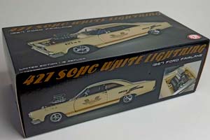 FORD FAIRLANE 427 SOHC 1968 1:18 ACME/GMP — фото 10