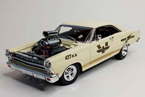 FORD FAIRLANE 427 SOHC 1968 1:18 ACME/GMP — фото 3