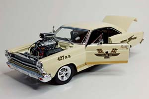 FORD FAIRLANE 427 SOHC 1968 1:18 ACME/GMP — фото 4