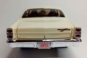 FORD FAIRLANE 427 SOHC 1968 1:18 ACME/GMP — фото 6