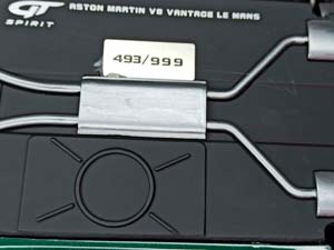 ASTON MARTIN V8 VANTAGE 1:18 GT SPIRIT — фото 10
