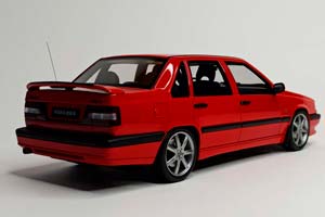 VOLVO 850 R (T5) SEDAN 1:18 OTTOMOBILE — фото 6