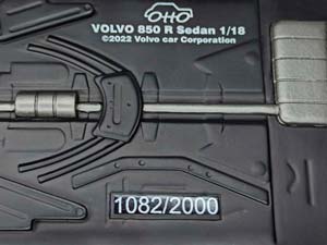 VOLVO 850 R (T5) SEDAN 1:18 OTTOMOBILE — фото 9
