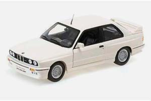 BMW M3 STREET (E30) 1987 MINICHAMPS 1:18 — фото 10