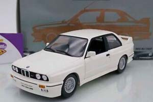 BMW M3 STREET (E30) 1987 MINICHAMPS 1:18