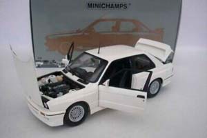 BMW M3 STREET (E30) 1987 MINICHAMPS 1:18 — фото 2