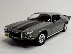 CHEVROLET CAMARO 1971 GREY 1:18 MAISTO