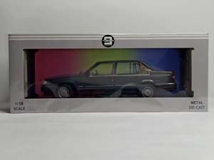 VOLVO 960 DARK GREY METALLIC 1:18 — фото 10