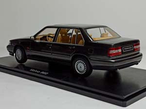 VOLVO 960 DARK GREY METALLIC 1:18 — фото 3