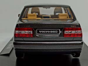 VOLVO 960 DARK GREY METALLIC 1:18 — фото 4