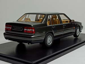VOLVO 960 DARK GREY METALLIC 1:18 — фото 5