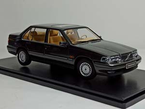 VOLVO 960 DARK GREY METALLIC 1:18 — фото 7