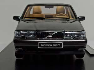 VOLVO 960 DARK GREY METALLIC 1:18 — фото 8