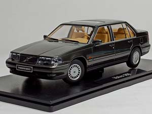 VOLVO 960 DARK GREY METALLIC 1:18 — фото 9