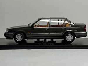 VOLVO 960 DARK GREY METALLIC 1:18 — фото 2