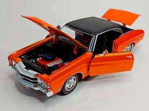 CHEVROLET CHEVELLE SS 454 1971 MAISTO 1:18 — фото 2