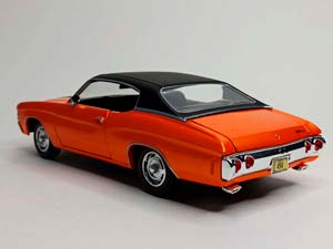 CHEVROLET CHEVELLE SS 454 1971 MAISTO 1:18 — фото 4