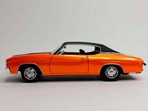CHEVROLET CHEVELLE SS 454 1971 MAISTO 1:18 — фото 5
