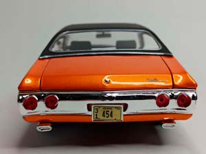 CHEVROLET CHEVELLE SS 454 1971 MAISTO 1:18 — фото 6