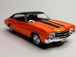 CHEVROLET CHEVELLE SS 454 1971 MAISTO 1:18 — фото 7