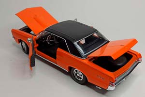 PONTIAC GTO 1965 MAISTO 1:18 — фото 2