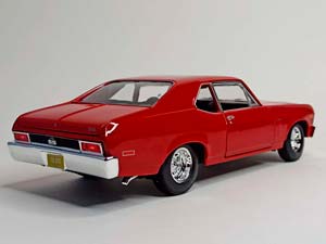 CHEVROLET NOVA SS 1970 RED 1:18 MAISTO — фото 3